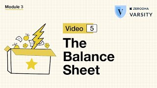 5 Understanding balance sheet [upl. by Trust]