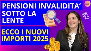 Pensioni di invalidità AGGIORNAMENTI CRUCIALI per il 2025 [upl. by Karleen113]