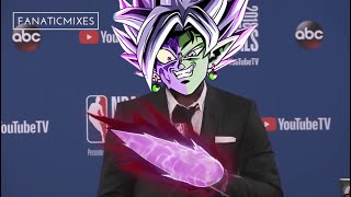 POST GAME PRESS CONFERENCE LR FUSION ZAMASU VS SUPREME MAGNIFICENT BATTLE DBZ Dokkan Battle [upl. by Ardel]