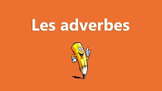 Les adverbes  La conjugaison [upl. by Akirdnwahs]