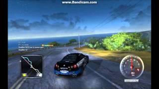 Test Drive Unlimited 2  Drifting With KC [upl. by Leamhsi]