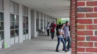 Students calm on first day at Manassas Park High [upl. by Aicatsal]