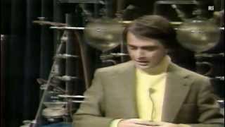 Carl Sagan Christmas lectures 2  The Outer Solar System and Life [upl. by Ymer]