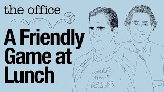 A Complete Breakdown of ‘The Office’ Basketball Game  The Ringer [upl. by Nodyarb]