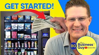 How to Start a Vending Machine Business Cost Tips How Much You Make [upl. by Noitna]