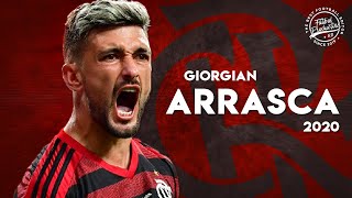 Giorgian De Arrascaeta ► Flamengo ● Goals and Skills ● 2020  HD [upl. by Jacoby665]