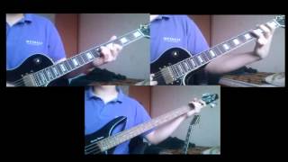 The Dillinger Escape Plan  Unretrofied Full Cover [upl. by Nnaeilsel]