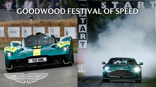 Aston Martin at Goodwood Festival of Speed 2023 [upl. by Tocs523]