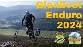 Glenlivet Enduro  Aberdeenshire Enduro Series 2024 [upl. by Chem]