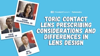 Toric Contact Lens Prescribing Considerations and Differences in Lens Design [upl. by Eibob]