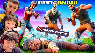 Fortnite RELOAD Reboot Dad FGTeeV First Reaction [upl. by Ruthanne]