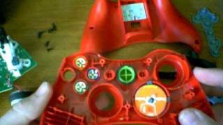 Xbox 360 Controller DisassemblyAssembly Tutorial Part 1 [upl. by Felice505]