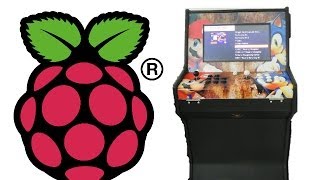 Raspberry Pi  Fliperama Brasileiro  Brazilian Arcade [upl. by Laina551]