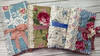 Handmade needle books [upl. by Lynus679]