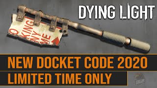 Dying Light Last Hope Docket Code  Get Free Legendary Gold Weapons [upl. by Nosnorb]