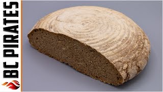 Bauernbrot selber backen  BC Pirates  leckeres Rezept [upl. by Essined733]