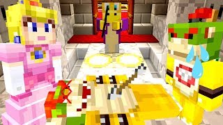 Minecraft  Super Mario Series  Carter KILLS Bowser REVENGE 324 [upl. by Lampert797]