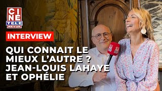 JeanLouis Lahaye et sa femme Ophélie se connaissentils bien [upl. by Hbahsur]