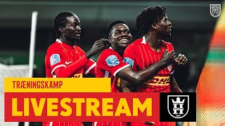 FC Nordsjælland  FC Helsingør Træningskamp [upl. by Dermott]