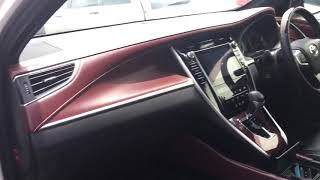 2015 Toyota Harrier 4wd Premium package  Buy Tokyo Japan [upl. by Stephenie]