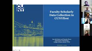 Data Collection in CUNYfirst [upl. by Ahcsat]