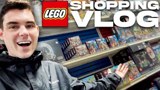 Hunting for RETIRED LEGO Star Wars Sets amp Visiting Random Toy Store MandR Vlog [upl. by Arimas]