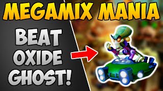 Megamix Mania OXIDE GHOST  ALL SHORTCUTS  CTR Nitro Fueled Gameplay  Rustland Grand Prix [upl. by Fulvi]