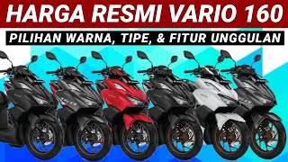 HARGA RESMI VARIO 160 2022 [upl. by Gina]