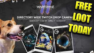 Free Warframe Fortuna Twitch Drops Start Today [upl. by Ciredec]