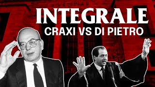 Craxi  Di Pietro interrogatorio completo PROCESSO MANI PULITE [upl. by Siramaj868]