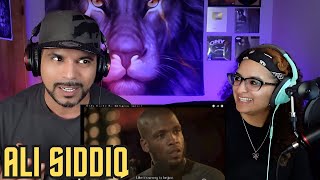 First Time Reaction Ali Siddiq “MEXICANS got on BOOTS”🥾🤣 [upl. by Wadleigh]