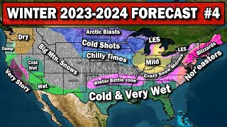 Preliminary Winter Forecast 20232024  4 [upl. by Ydak]