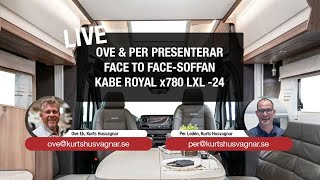 KABE Royal 780 LXL med FacetoFacesoffa [upl. by Morrell]