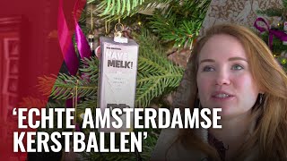 Havermelk en satisfyerkerstballen Amsterdammers maken eigen kerstversiering [upl. by Retha]