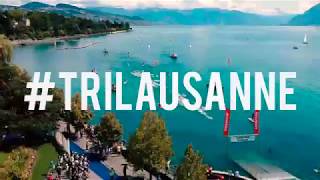 Triathlon de Lausanne 2017 [upl. by Paquito]