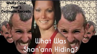 Cellmate Secrets Chris Watts What Was Shanann HIDING Year Three [upl. by Eirahcaz]