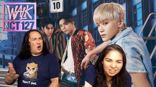 Siblings React  NCT 127 엔시티 127 삐그덕 Walk MV [upl. by Suidualc]