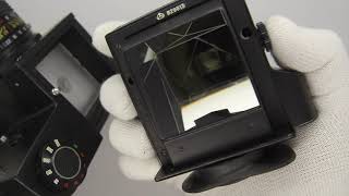 How to install the TTL prism to Kiev60 camera [upl. by Eimmac859]