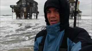 Athena Noreaster Hatteras Island  11712  Mirlo Beach Rodanthe NC [upl. by Dis]