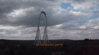 Detonator  Thorpe Park  POV  492024 [upl. by Filia]