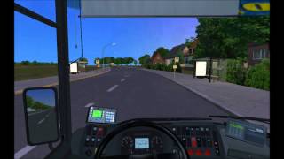 OMSI Bus Simulator new bus SOLARIS URBINO 15 HD [upl. by Hett]