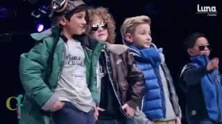 Camp David Kids Fashion Runway Show at CFC FW 201516 [upl. by Dadirac]