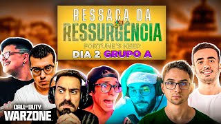 R35K RESSACA DA RESSURGÊNCIA  GRUPO A QUALIFY [upl. by Yorker35]