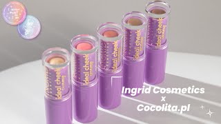 Ingrid Cosmetics X Cocolita IDEALCHEEK [upl. by Corine]