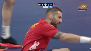 EHF Euro HungarySlovakia 2022  MR 1st M G I  Montenegro vs Croatia [upl. by Nahaj]