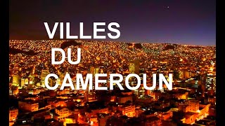 VILLES DU CAMEROUN DSCHANG FOUMBOT MBOUDA BAFANG FOUMBAN AFRICA [upl. by Sabian915]