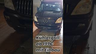 KÜHLERGRILL UMBAU MERCEDES SPRINTER W906 AMG [upl. by Andria]