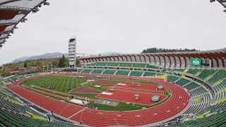 Hayward Field is the star of the US Olympic Trials [upl. by Munshi]