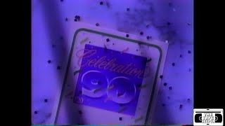 Celebration 90 Lottery Christmas Commercial  1988 [upl. by Ynaffyt938]