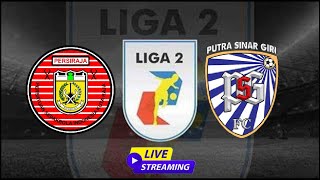 Persiraja Aceh vs Putra Sinar Giri  Lega Indonesiana 2  live [upl. by Akinimod311]